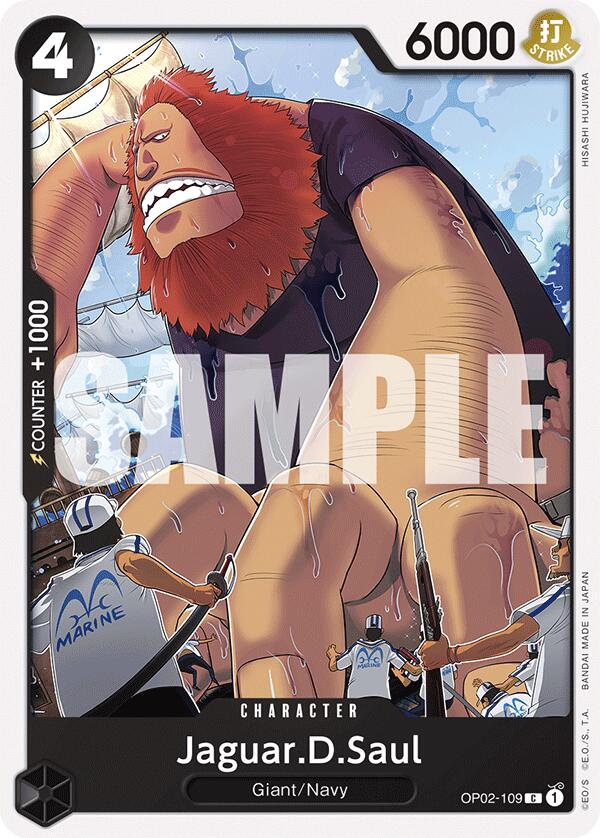 Jaguar.D.Saul [Starter Deck: Black Smoker]