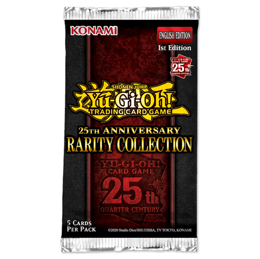 25th Anniversary Rarity Collection - Booster Box (1st Edition)