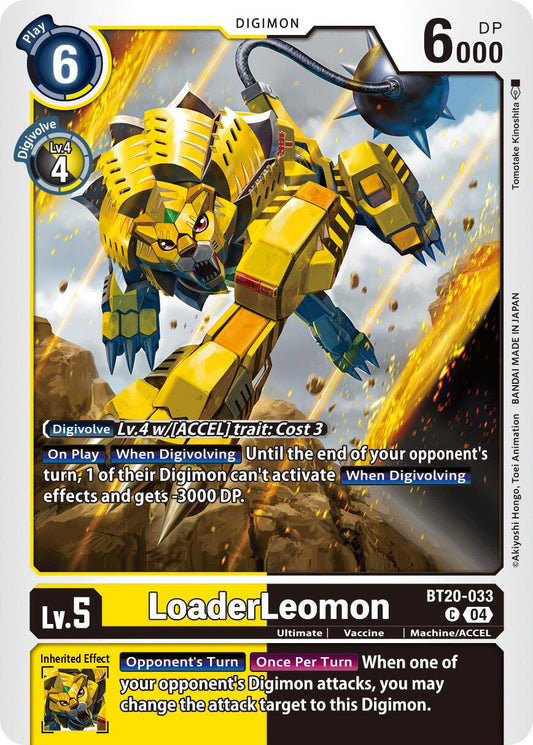 LoaderLeomon [BT20-033] [Release Special Booster Ver.2.5]