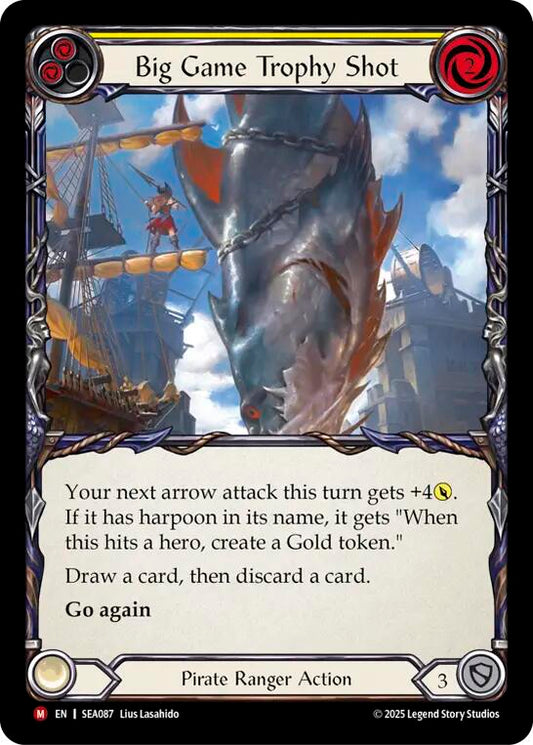 Big Game Trophy Shot [SEA087] (High Seas)  Rainbow Foil