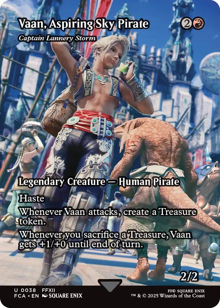 Vaan, Aspiring Sky Pirate - Captain Lannery Storm (Showcase) [FINAL FANTASY : Through the Ages]