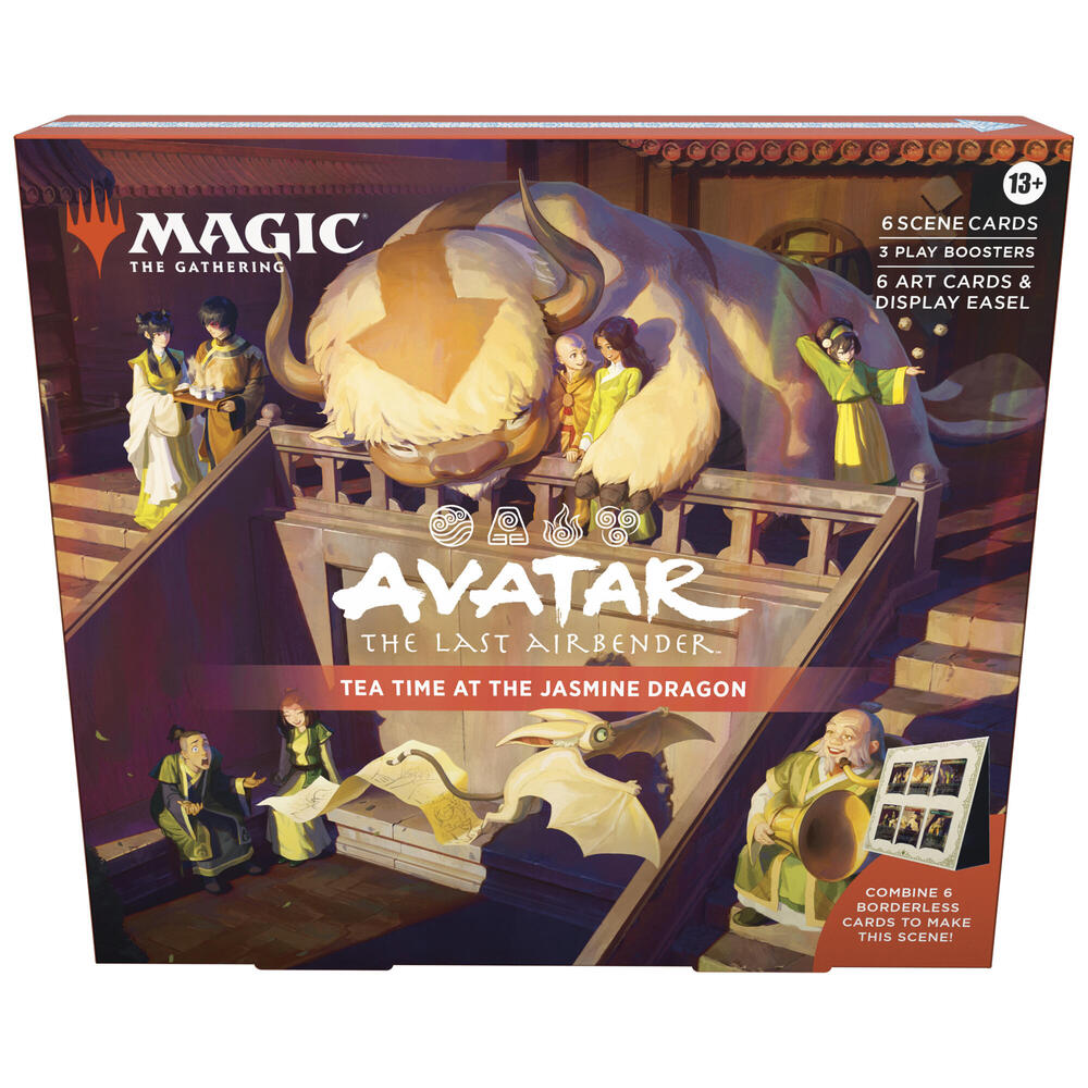 Avatar x MTG Scene Box - PREORDER