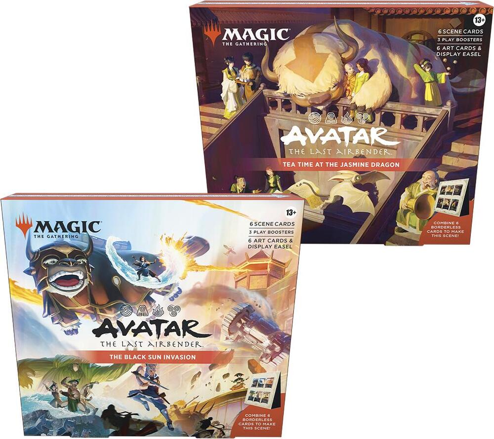 Avatar x MTG Scene Box - PREORDER