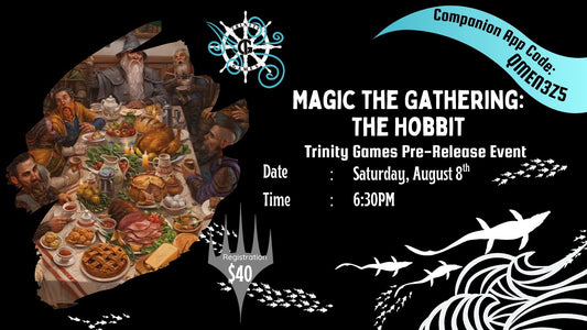 PRE-RELEASE ENTRY: The Hobbit Saturday, August 8th @ 6:30PM