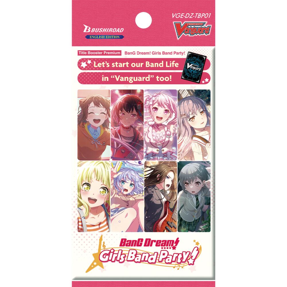 Cardfight! Vanguard: BanG Dream! Girls Band Party!