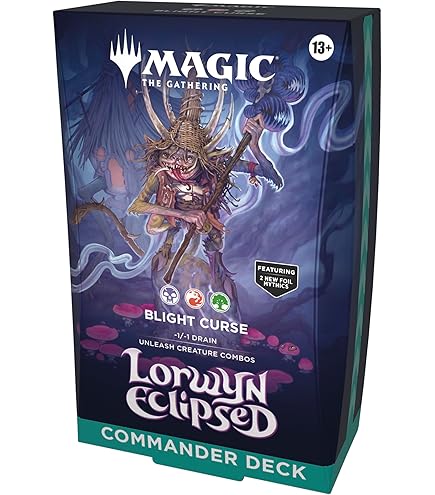 Blight Curse Commander Deck - PREORDER