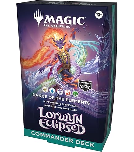 Dance of Elements Commander Deck - PREORDER