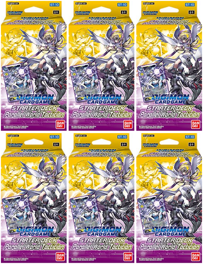 Starter Deck Display - Parallel World Tactician [ST-10]