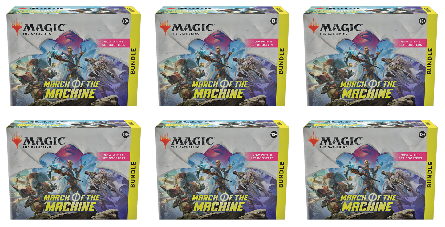 March of the Machine - Bundle Case