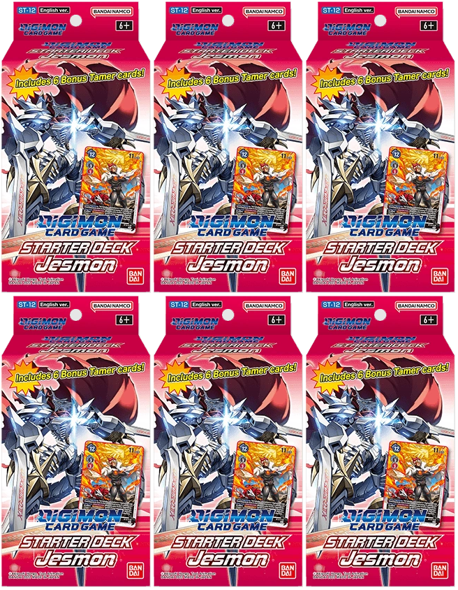 Starter Deck Display - Jesmon [ST-12]