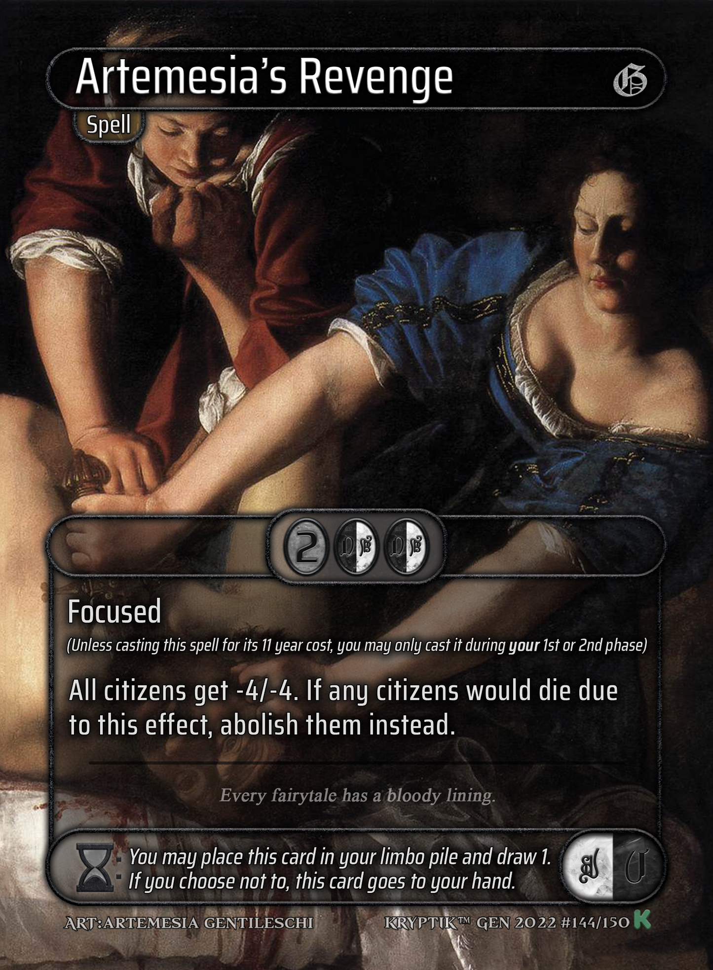 Artemesia's Revenge