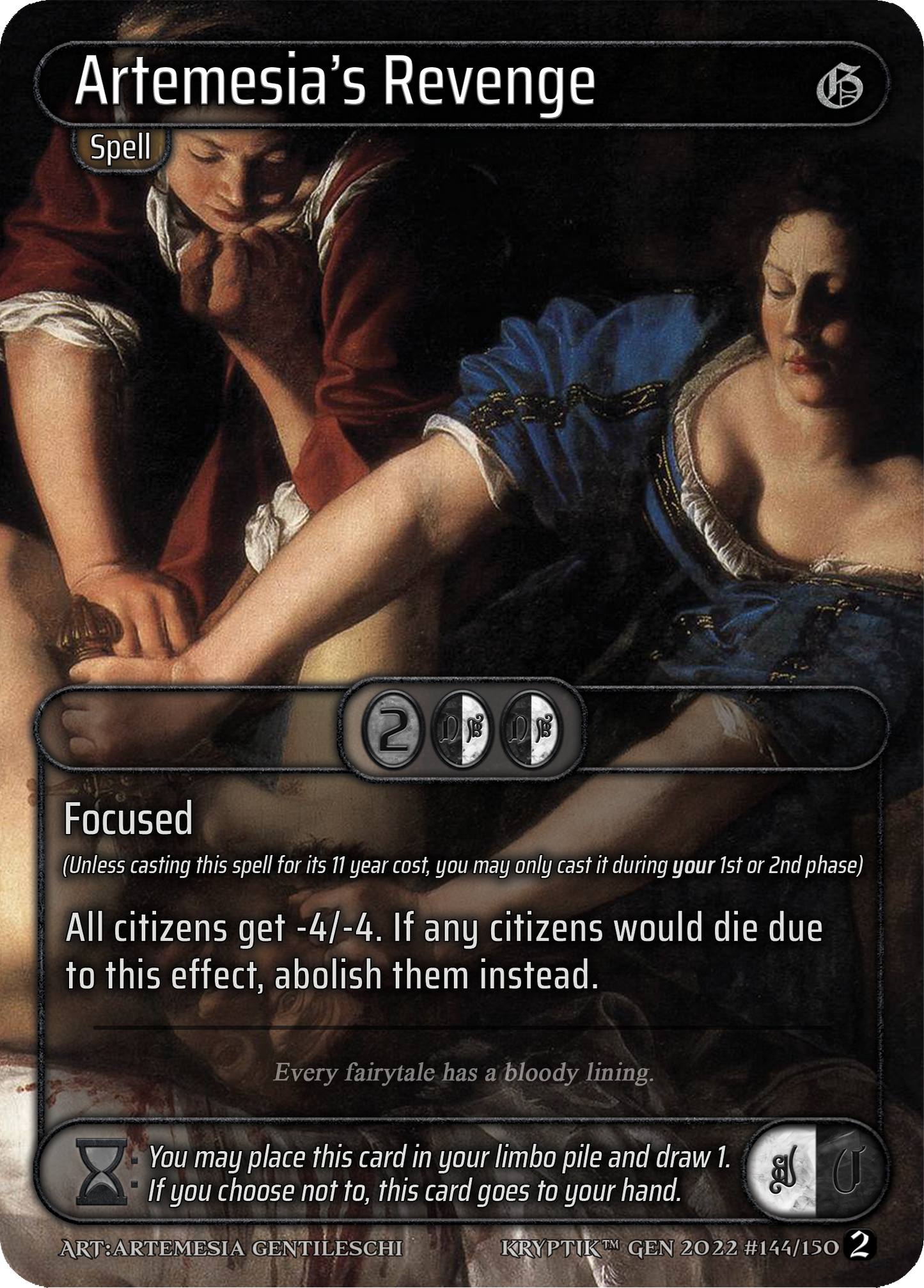 Artemesia's Revenge