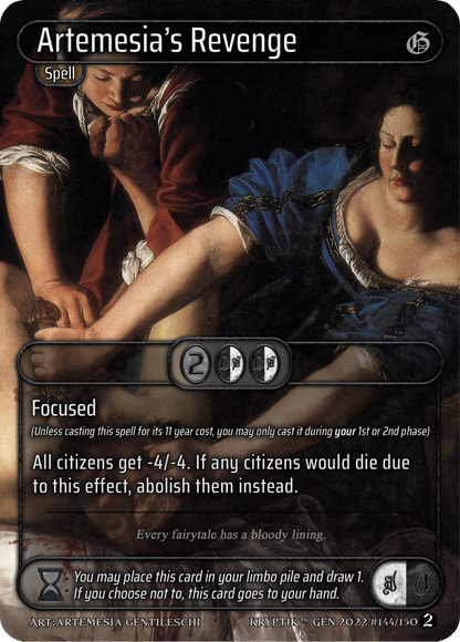 Artemesia's Revenge