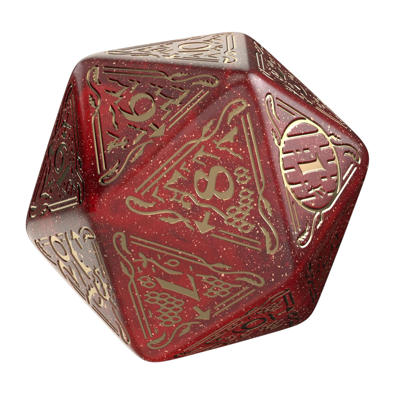 Hobbit: Jumbo Spindown D20