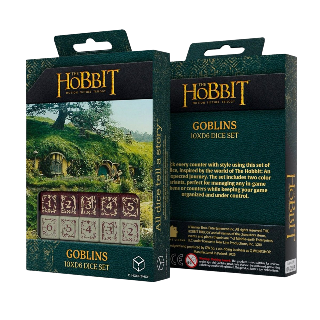 Hobbit: Jumbo Spindown D20