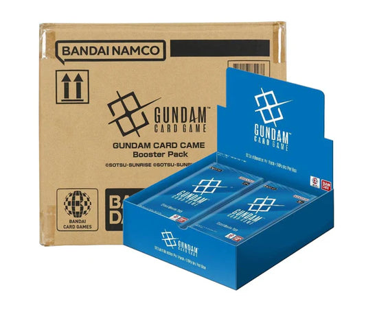 Gundam: GD-05 Booster Case Pre-Order