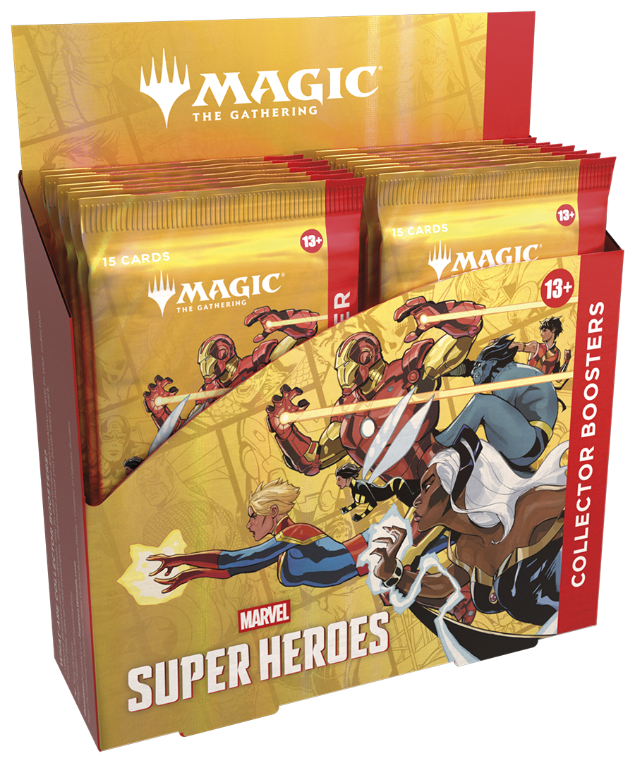 MTG: Marvel Super Heroes Collector Booster PRE-ORDER