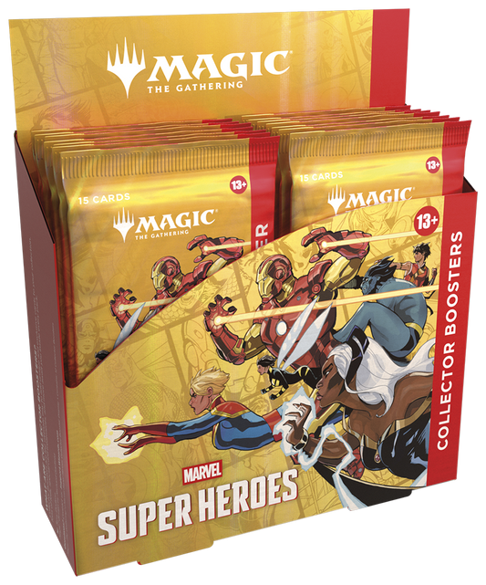 MTG: Marvel Super Heroes Collector Booster PRE-ORDER