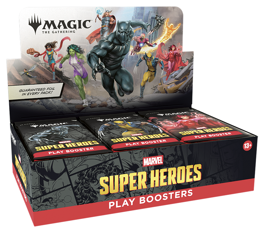 MTG: Marvel Super Heroes Play Booster PRE-ORDER