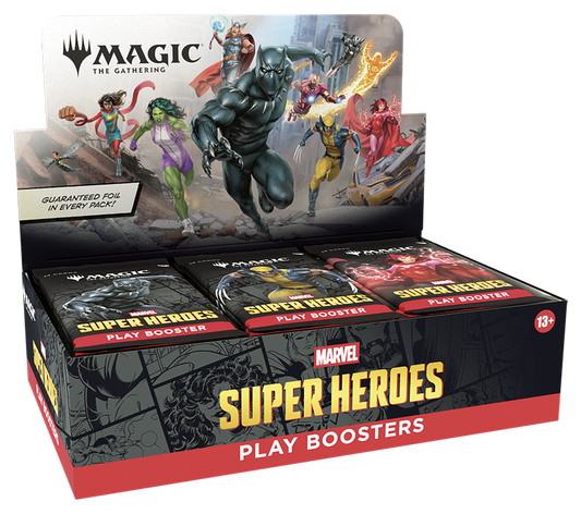 MTG: Marvel Super Heroes Play Booster PRE-ORDER