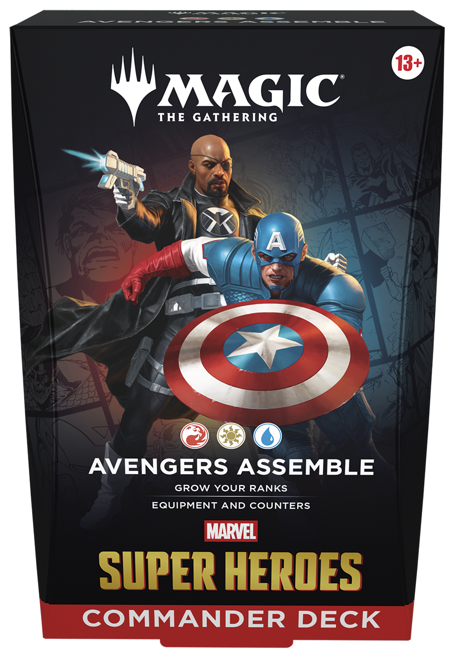 MTG: Marvel Super Heroes Commander Deck PRE-ORDER
