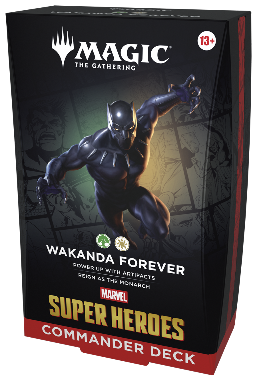 MTG: Marvel Super Heroes Commander Deck PRE-ORDER