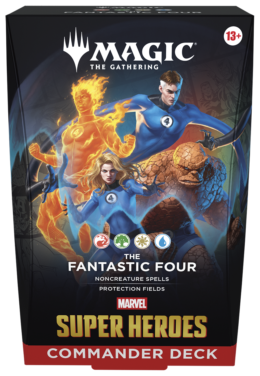 MTG: Marvel Super Heroes Commander Deck PRE-ORDER