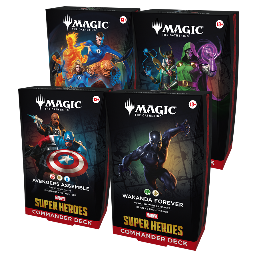 MTG: Marvel Super Heroes Commander Deck PRE-ORDER