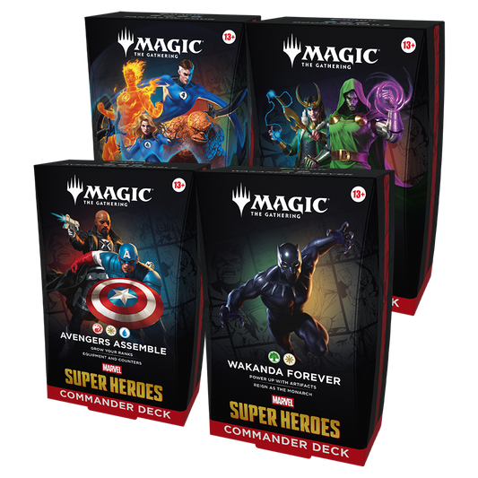 MTG: Marvel Super Heroes Commander Deck PRE-ORDER