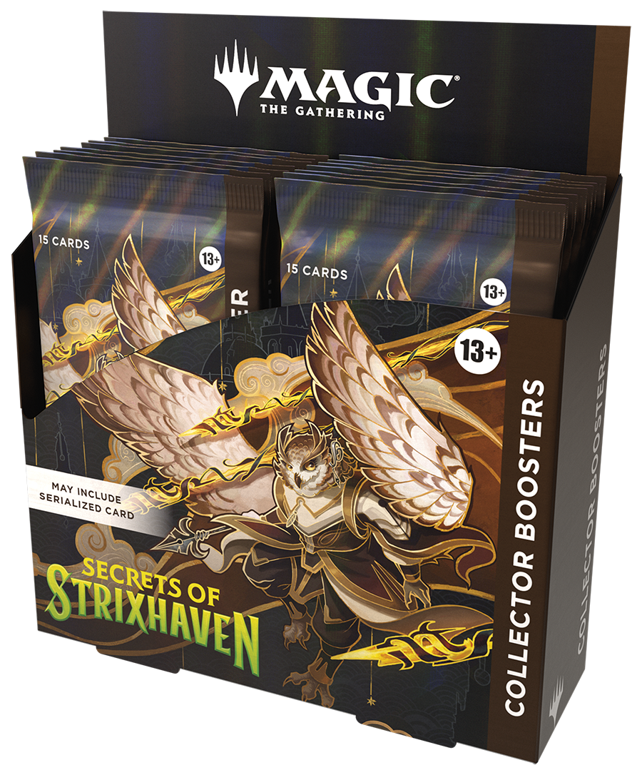 MTG: Secrets of Strixhaven Collector Booster PRE-ORDER