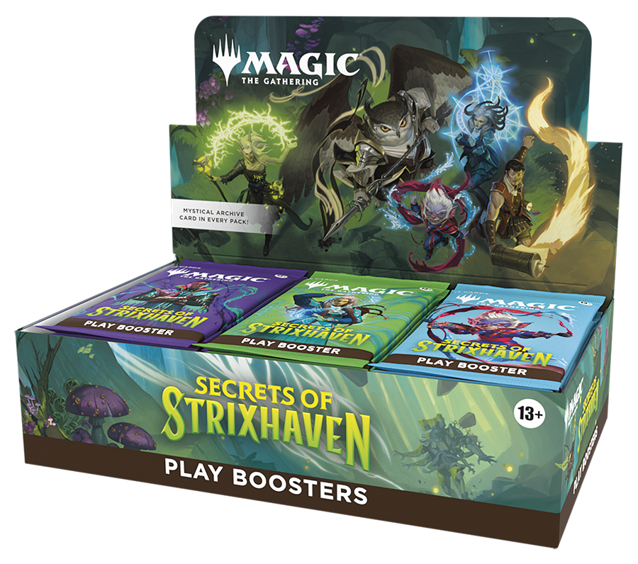 MTG: Secrets of Strixhaven Play Booster PRE-ORDER