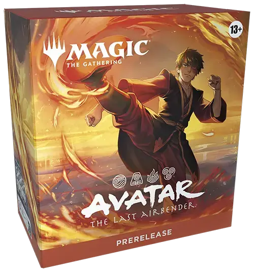 ATLA x MTG Friday 7PM Pre-Release Event Tickets