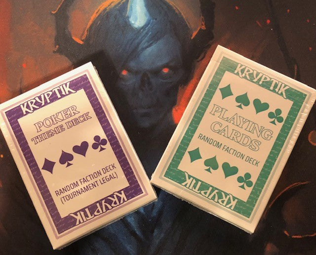 Poker Decks - Random Factions