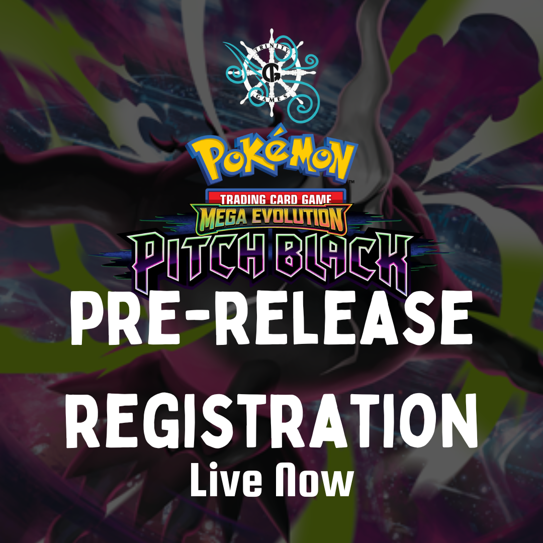 Pokemon TCG: Pitch Black Pre-Release