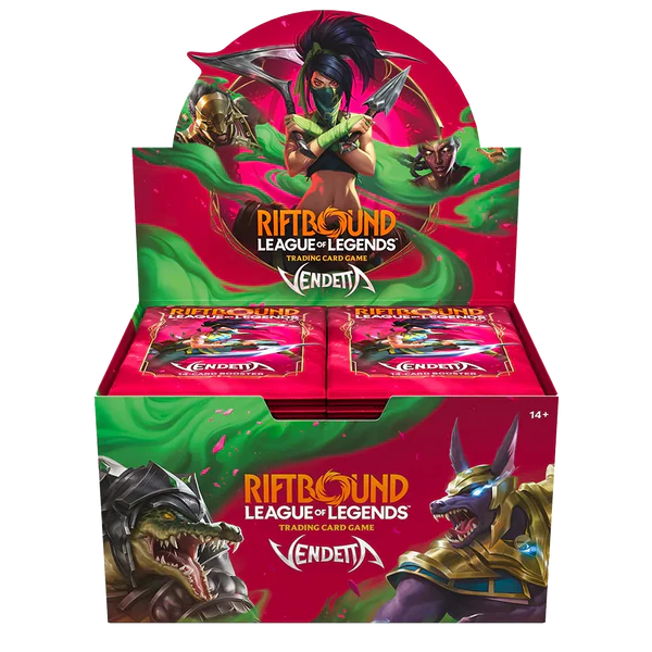 Riftbound: Vendetta Booster Box PRE-ORDER