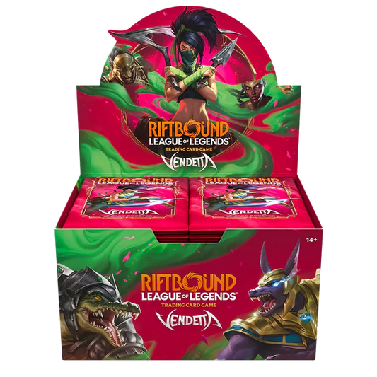 Riftbound: Vendetta Booster Box PRE-ORDER