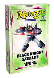 Cryptid Nation: UFO - Theme Deck (Black Knight Satellite) (1st Edition)