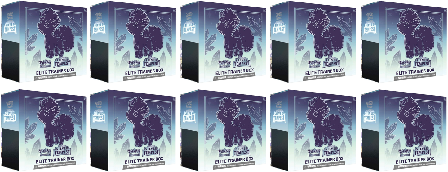 Sword & Shield: Silver Tempest - Elite Trainer Box Case