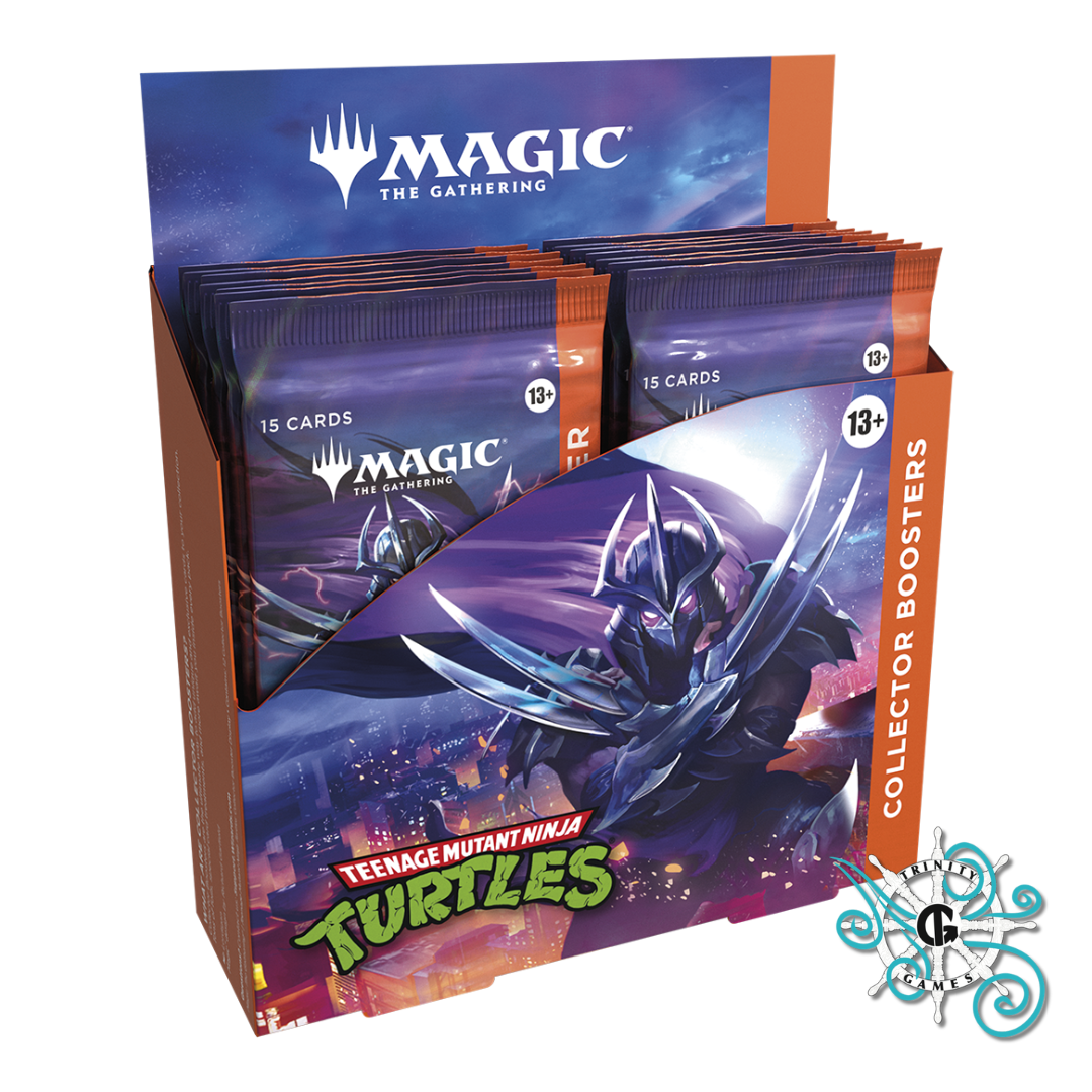 MTG x TMNT Collector Booster Display Pre-Order