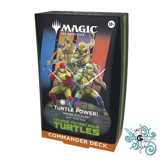 MTG x TMNT Turtle Power Commander Deck Pre-Order