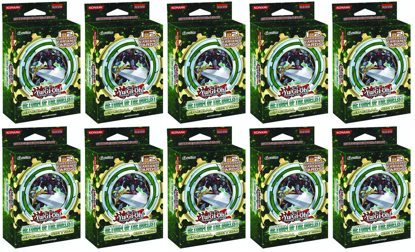 Return of the Duelist - Special Edition Display