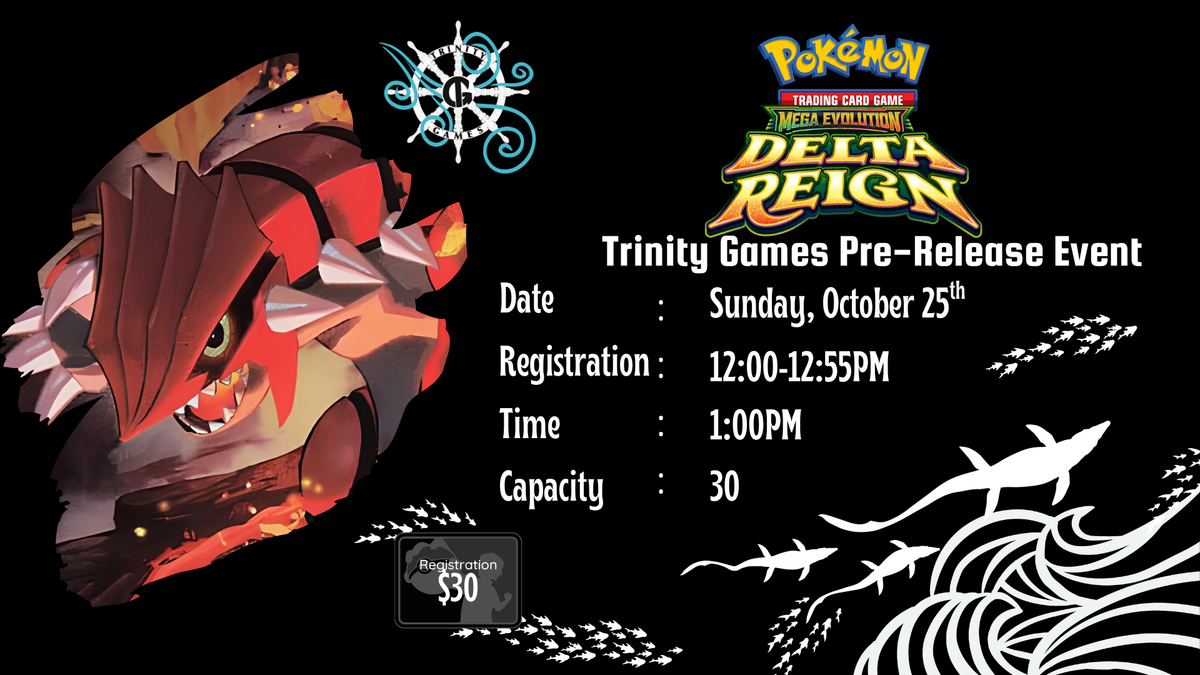 Delta Reign Pre-Release Entry