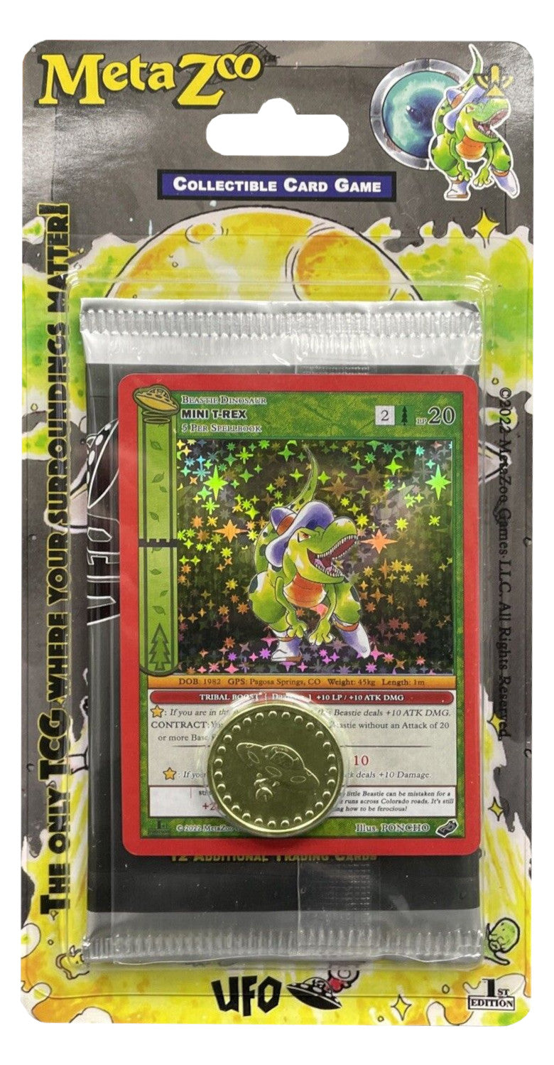 Cryptid Nation: UFO - Blister Pack Mini T-Rex (1st Edition)