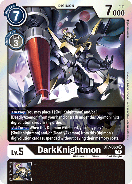 DarkKnightmon [BT7-063] [Next Adventure]