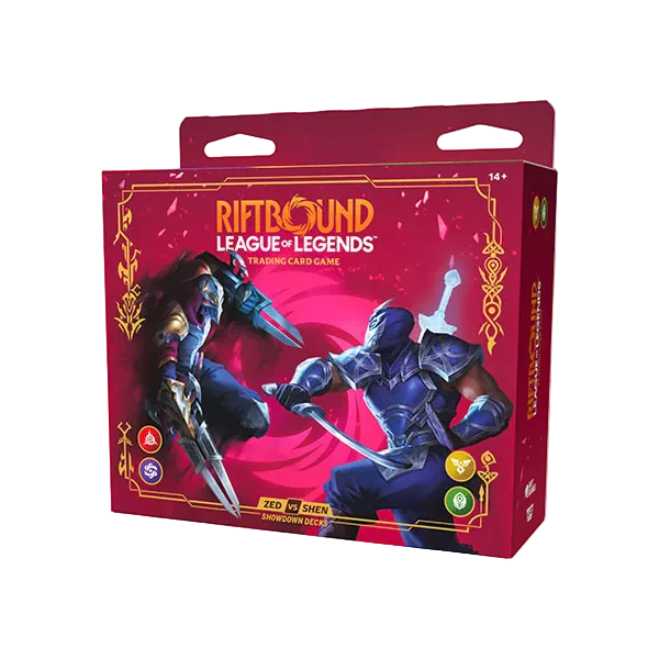 Riftbound: Vendetta Zed vs Shen Showdown Decks PRE-ORDER