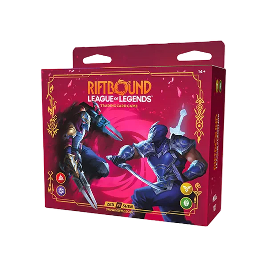 Riftbound: Vendetta Zed vs Shen Showdown Decks PRE-ORDER