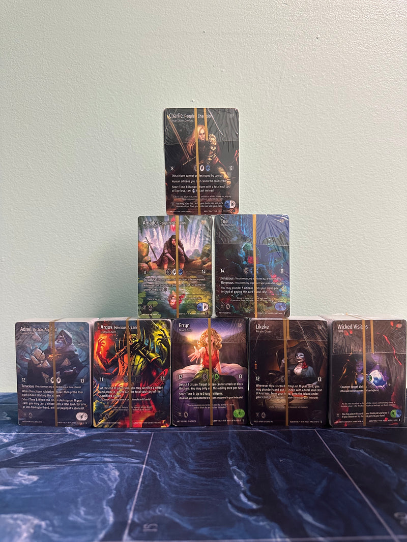 Wicked Prophecy Play Set