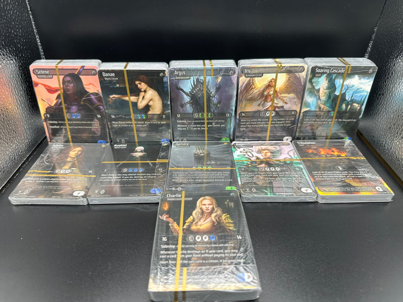 Genesis Complete Playset