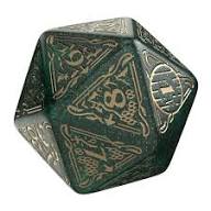 Hobbit: Jumbo Spindown D20