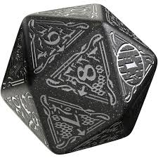 Hobbit: Jumbo Spindown D20